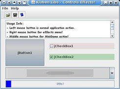 Kloben Libs: Controls (Button, Checkbox etc.) effects!!!