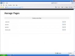 Page Listing