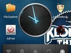 Home screen