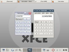 PHP Calculator on Zenwalk XFCE