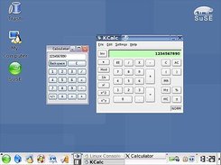 PHP Calculator on SuSE KDE