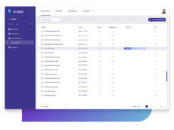 Kloud LiveDocs Screenshot 1