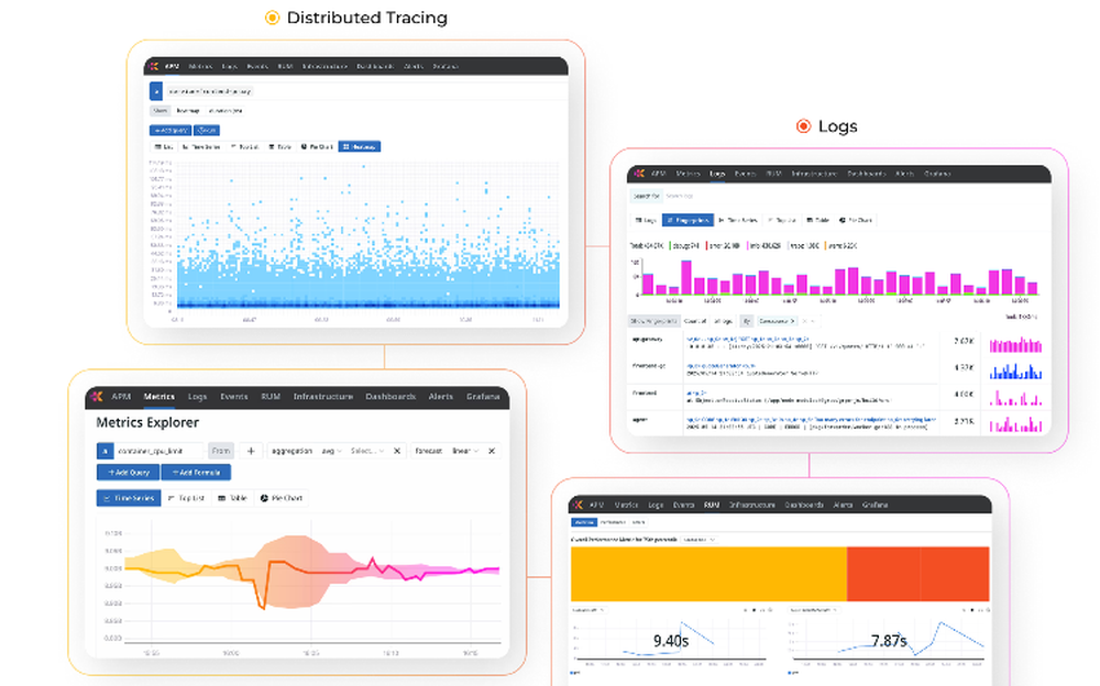 Kloudfuse Screenshot 1