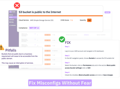 Fix misconfigs without fear