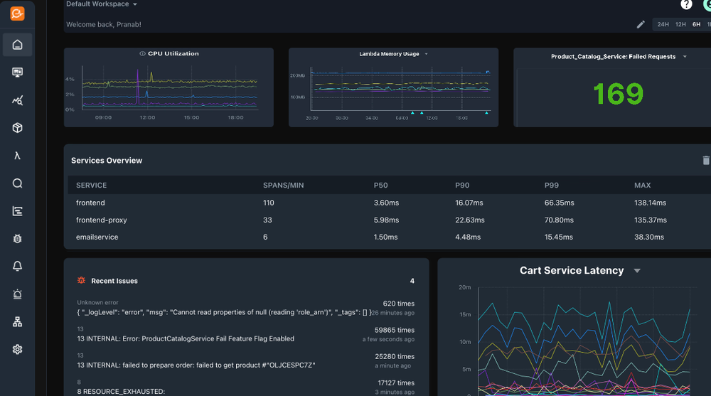 KloudMate Screenshot 1