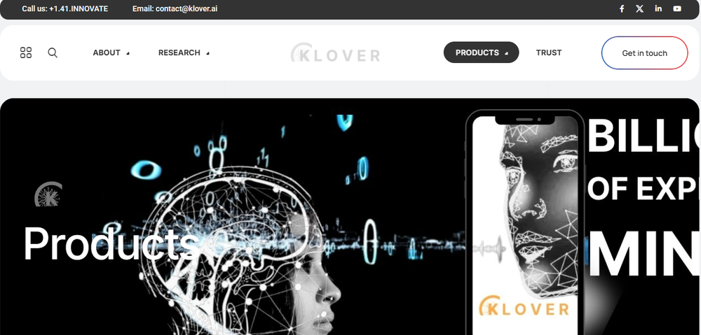 Klover.ai Screenshot 1