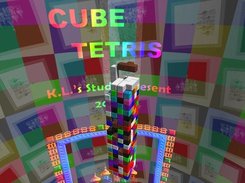 Cube Tetris Screen Saver