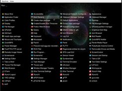 xLunch full screen mode