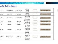 Lista de Productos
