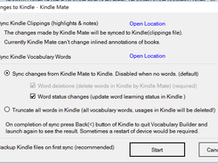Kindle Mate - Sync Changes to Kindle