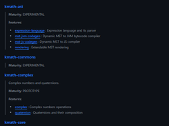 KMath Screenshot 1