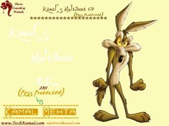 Kamal`s Multiboot CD Boot Logo