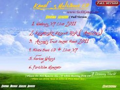 Kamal`s Multiboot CD Boot Menu