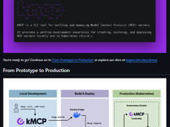 kMCP Screenshot 1
