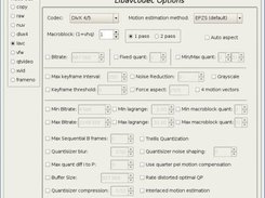 Complete encoding options