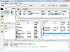 KmFtp Screenshot 1