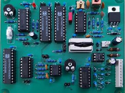 kmi950clock prototype PCB (23.11.2021)