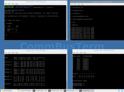 CommBusTerm screenshot