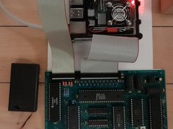 kmicommbusmediator (Rev. 0.2pre) with Raspberry Pi 4 Model B