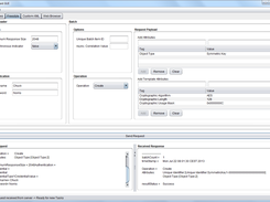 Client GUI - Freestyle Tab
