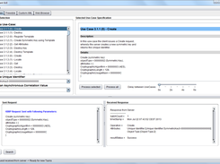 Client GUI - Use Case Tab
