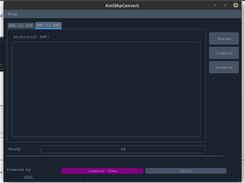 KmlShpConvert Screenshot 1