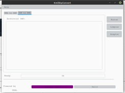 KmlShpConvert Screenshot 2