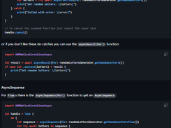 KMP NativeCoroutines Screenshot 1