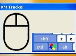 Simple tracker window