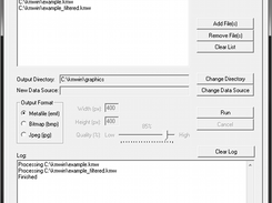 4 - File Queue Window