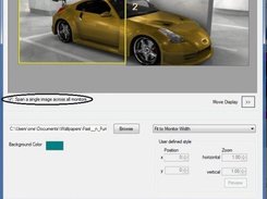 span a single image across multiple monitors