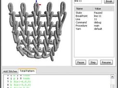 Ver 0.4.99, simple swatch fully rendered with debugging