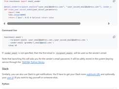 Knock Knock Screenshot 1