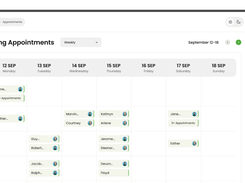 Apponitments
