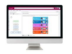 Enhance knowledge by visually guiding users through complex processes, supporting new staff learning and provides more experienced staff the confidence to work across multiple business areas.