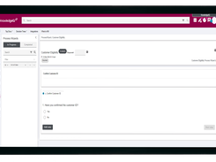 Support staff with highly regulated tasks and processes by providing dedicated decision trees to guide them.