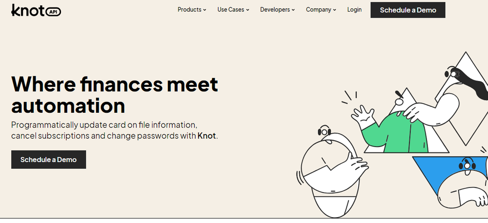 KnotAPI Screenshot 1