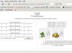 L'interfaccia grafica per calcolare i tempi