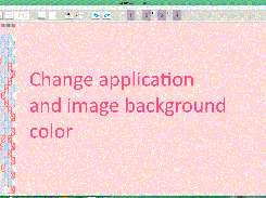 change bg color