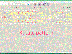 rotate pattern
