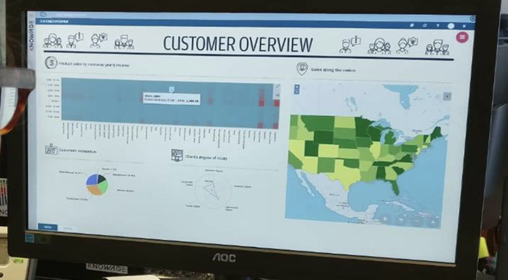 Knowage Screenshot 1