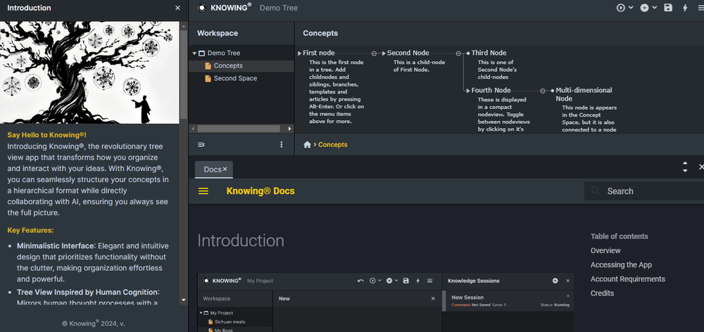 Knowing Screenshot 1