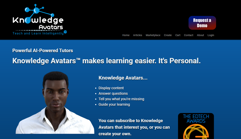 Knowledge Avatars Screenshot 1