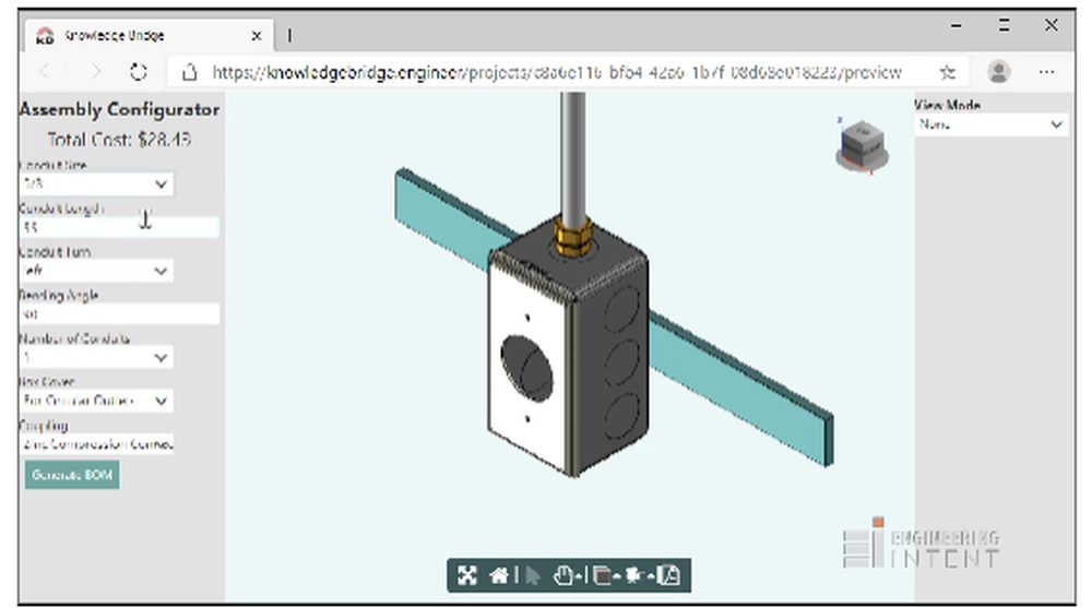 Knowledge Bridge (kBridge) Screenshot 1