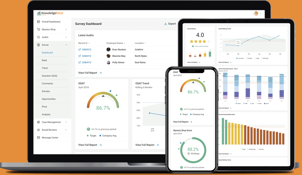 KnowledgeForce Screenshot 1