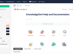 A powerful theme editor with intuitive controls, allowing you to create a beautiful, on-brand knowledge base with ease