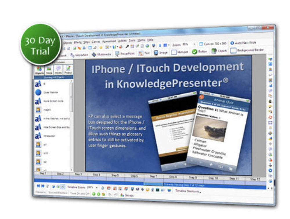KnowledgePresenter Screenshot 1