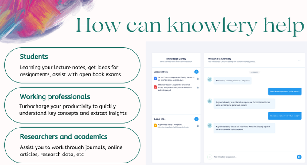 Knowlery Screenshot 1