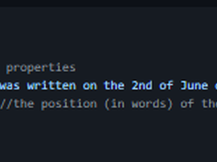Knwl.js Screenshot 1