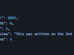 Knwl.js Screenshot 2